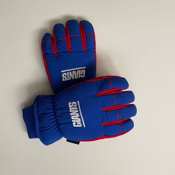 Vintage Giants Snow Gloves - Picture 3 of 3